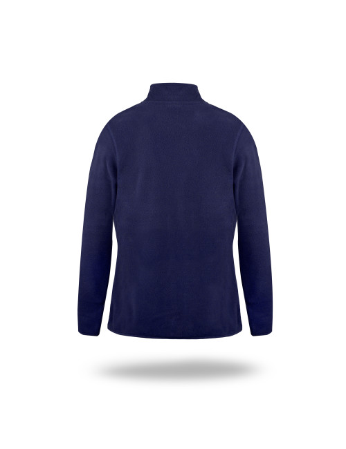 Promostars Mellow Lady Women's Navy Sweatshirt