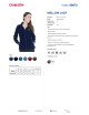 Promostars Mellow Lady Women's Navy Sweatshirt
