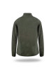 CRIMSON CUT SWEATSHIRT Women`s MELLOW LADY GREEN FOREST logo embroidery print