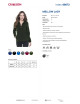 CRIMSON CUT SWEATSHIRT Women`s MELLOW LADY GREEN FOREST logo embroidery print