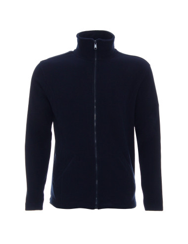 bluza polarowa 250g Geffer 700 cienka granatowa do pracy i nie tylko