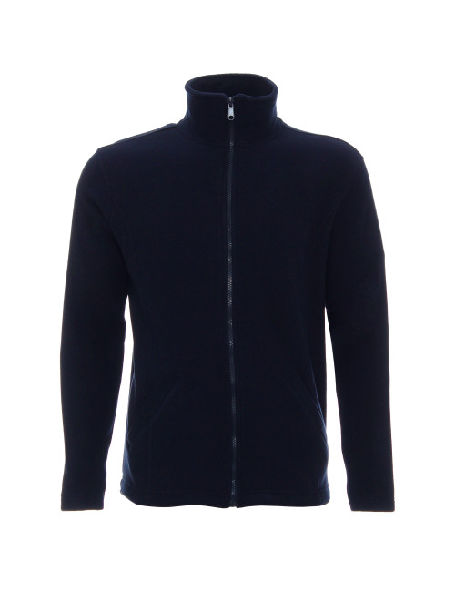 bluza polarowa 250g Geffer 700 cienka granatowa do pracy i nie tylko