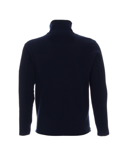 bluza polarowa 250g Geffer 700 cienka granatowa do pracy i nie tylko