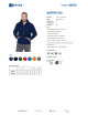 bluza polarowa 250g Geffer 700 cienka granatowa do pracy i nie tylko