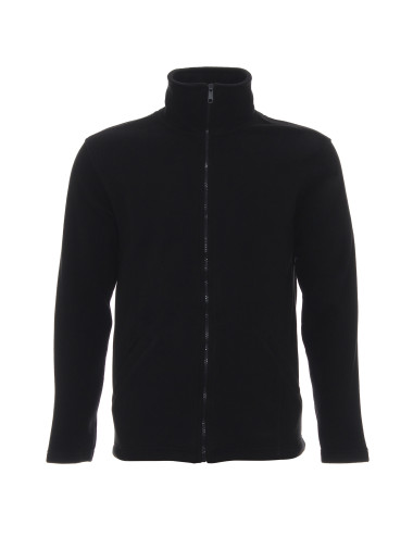 GEFFER SWEATSHIRT Men 700 BLACK DTG print silkscreen logo embroidery