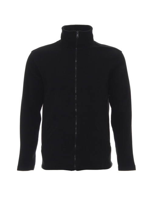GEFFER SWEATSHIRT Men 700 BLACK DTG print silkscreen logo embroidery
