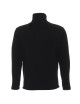 GEFFER SWEATSHIRT Men 700 BLACK DTG print silkscreen logo embroidery