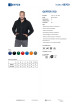 GEFFER SWEATSHIRT Men 700 BLACK DTG print silkscreen logo embroidery