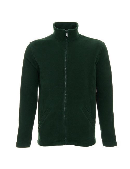GEFFER SWEATSHIRT Men 700 BOTTLE GREEN print DTF silkscreen embroidery logo