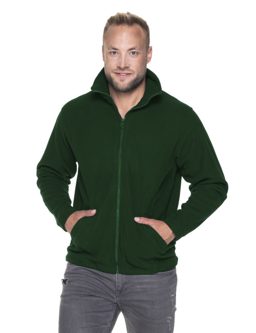 GEFFER SWEATSHIRT Men 700 BOTTLE GREEN print DTF silkscreen embroidery logo