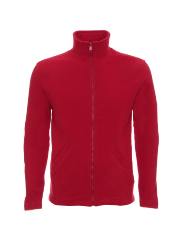 GEFFER SWEATSHIRT Men 700 RED DTG print silkscreen logo embroidery
