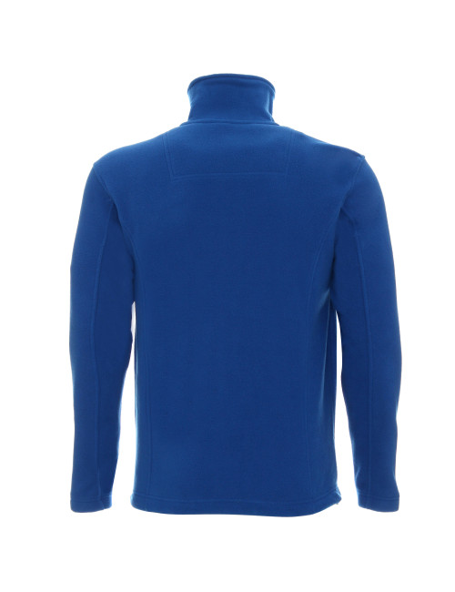 GEFFER SWEATSHIRT Men 700 CORNFLOWER print silkscreen logo embroidery