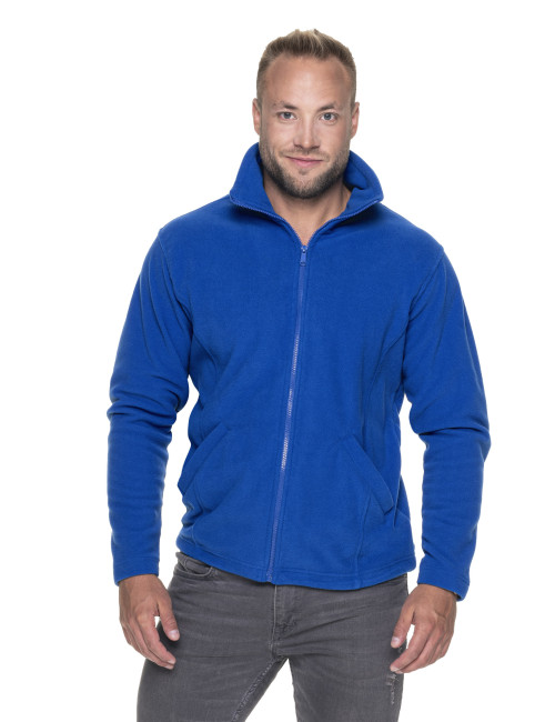 GEFFER SWEATSHIRT Men 700 CORNFLOWER print silkscreen logo embroidery