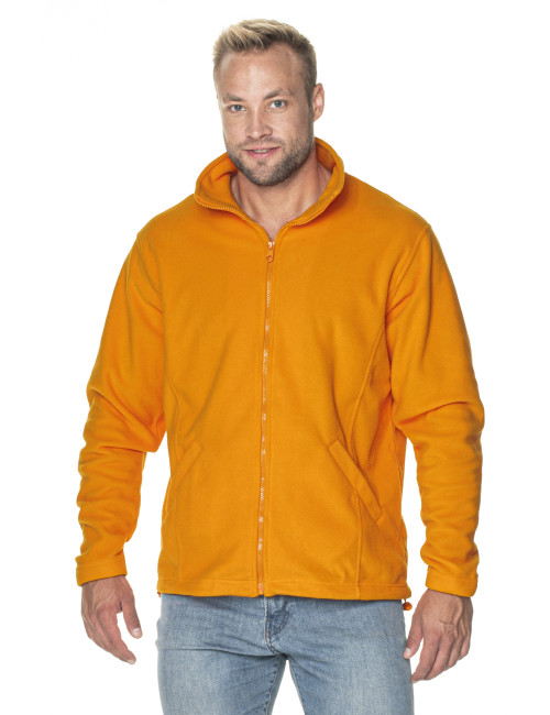 GEFFER SWEATSHIRT Men`s 700 ORANGE embroidery silkscreen printing DTG logo