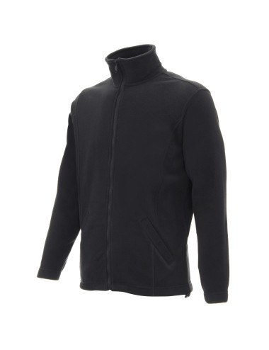 cienka bluza polarowa Geffer 700 szara 250 g – Nadruk, Haft Logo