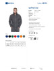 cienka bluza polarowa Geffer 700 szara 250 g – Nadruk, Haft Logo