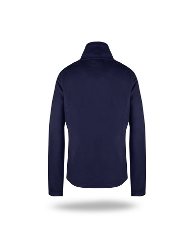 GEFFER Damen SWEATSHIRT 770 NAVY BLUE DTG-Logodruck, Siebdruck, Stickerei