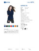 GEFFER Damen SWEATSHIRT 770 NAVY BLUE DTG-Logodruck, Siebdruck, Stickerei