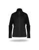 GEFFER SWEATSHIRT Women`s 770 BLACK print embroidery logo screen printing