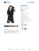 GEFFER SWEATSHIRT Women`s 770 BLACK print embroidery logo screen printing