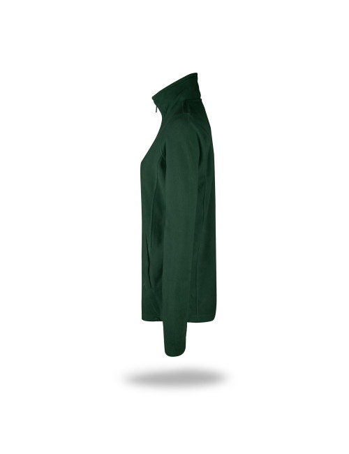 GEFFER SWEATSHIRT Women`s GEFFER 770 BOTTLE GREEN print embroidery silkscreen