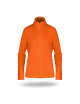 GEFFER SWEATSHIRT Women`s 770 ORANGE silkscreen embroidery logo print DTF