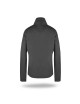 GEFFER SWEATSHIRT Women`s 770 GRAY DTF print silkscreen logo embroidery