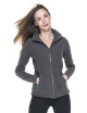 GEFFER SWEATSHIRT Women`s 770 GRAY DTF print silkscreen logo embroidery