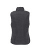 Promostars Ladies' Twist Women's Vest Dark Gray