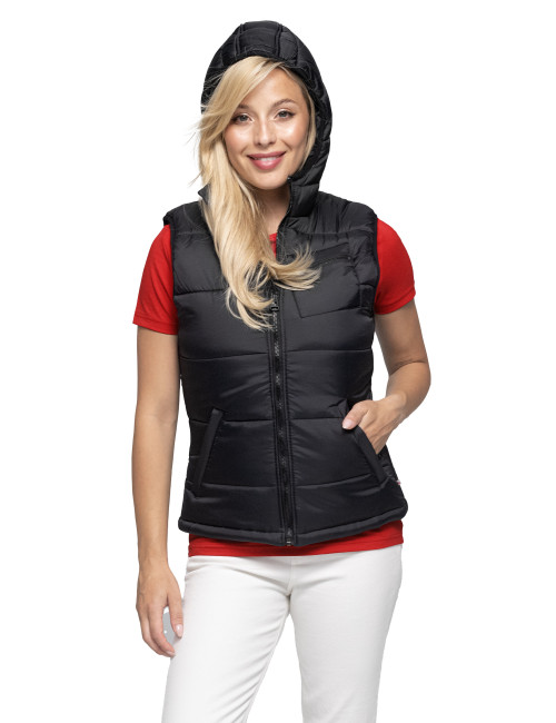 Damenweste Promostars Ladies' Step schwarz