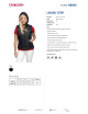 Damenweste Promostars Ladies' Step schwarz