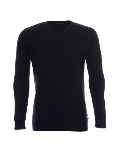 Sweter męski Promostars City granatowy - P&M
