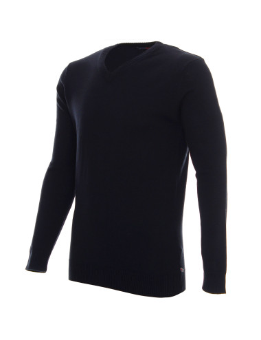 Herrenpullover Promostars City Marineblau