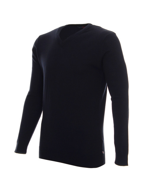Sweter męski Promostars City granatowy - P&M