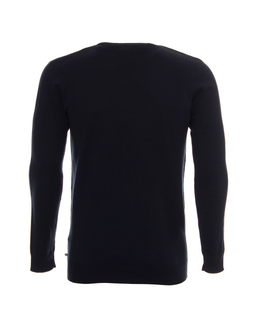 Sweter męski Promostars City granatowy - P&M