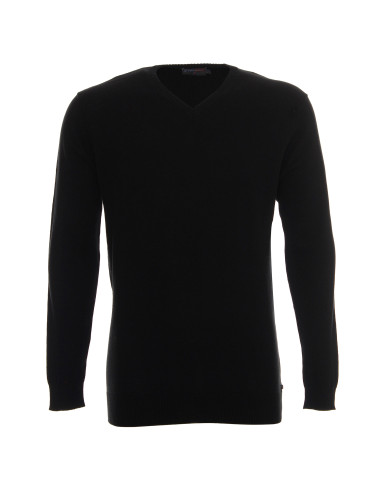 Schwarzer Stadtpullover für Herren Promostars/Crimson CUT