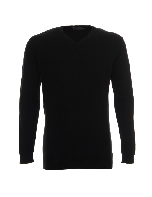 Schwarzer Stadtpullover für Herren Promostars/Crimson CUT