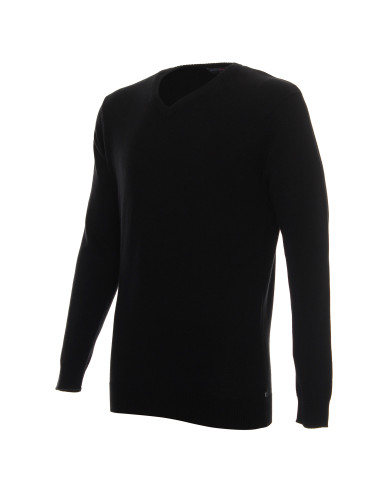 Sweter męski  city czarny Promostars/Crimson CUT