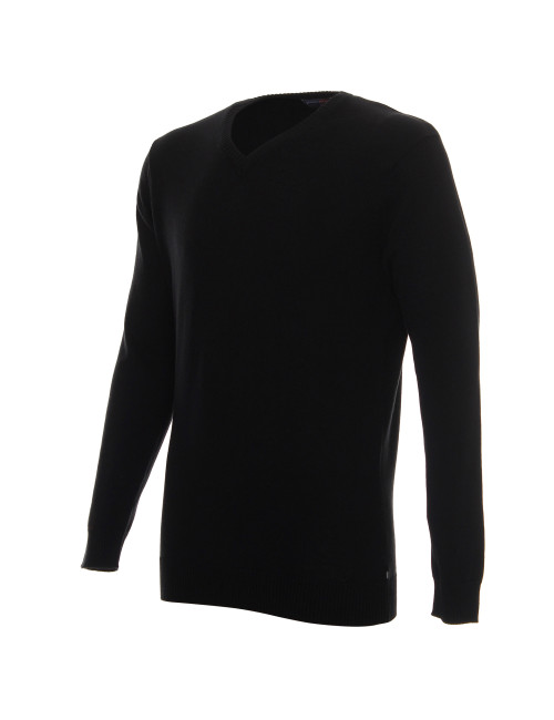Sweter męski  city czarny Promostars/Crimson CUT
