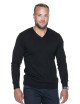 Sweter męski  city czarny Promostars/Crimson CUT