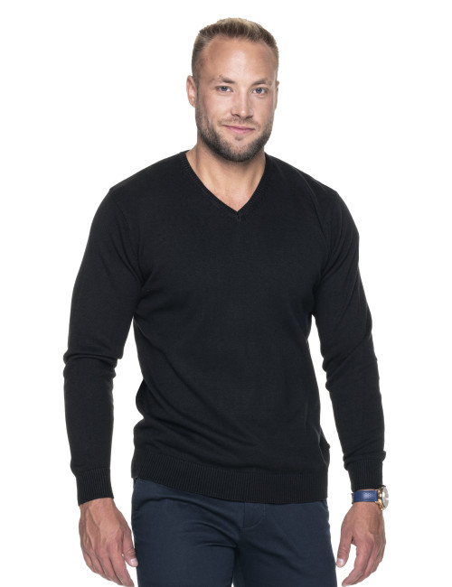 Sweter męski  city czarny Promostars/Crimson CUT