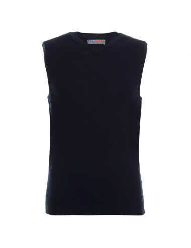 Promostars Men's Short City Vest Navy Blue