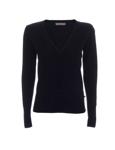 Promostars Women's Sweater JASMINE Navy Blue