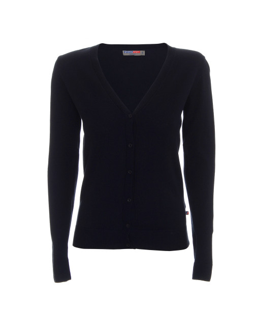 Sweter damski Promostars Jasmine granatowy - P&M