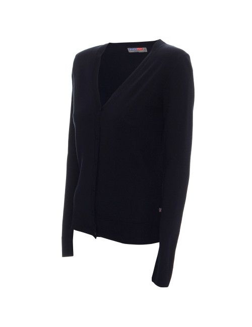 Sweter damski Promostars Jasmine granatowy - P&M