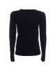 Sweter damski Promostars Jasmine granatowy - P&M
