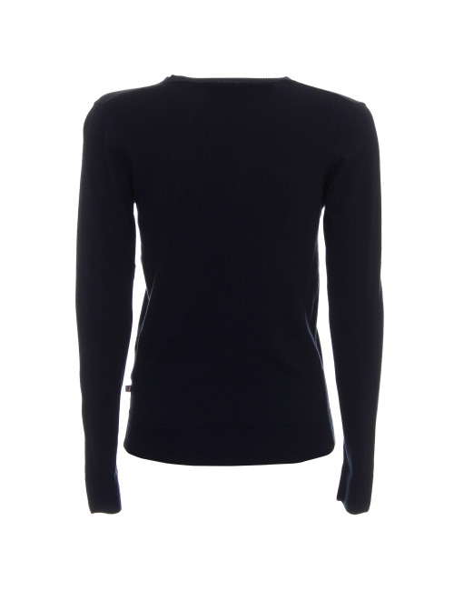Sweter damski Promostars Jasmine granatowy - P&M