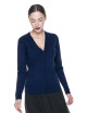 Sweter damski Promostars Jasmine granatowy - P&M