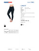 Spodnie damskie Promostars long fit czarny - P&M