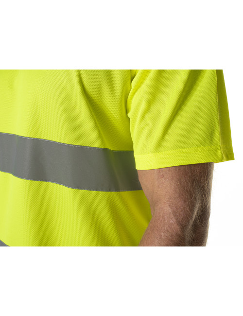 Herren T-Shirt Promostars HI-VIS Gelb